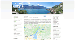 Desktop Screenshot of gardasee-domizil.de